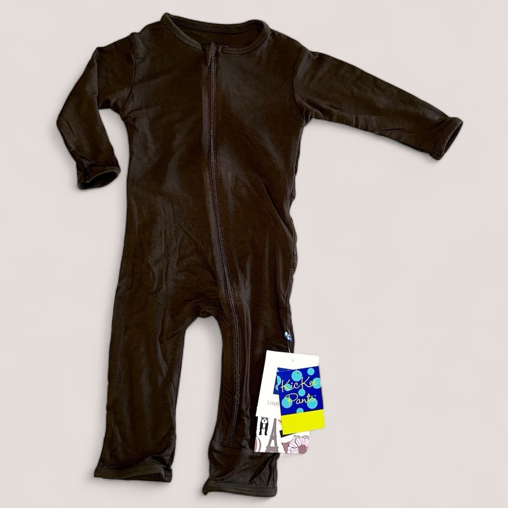 NWT Kickee Romper